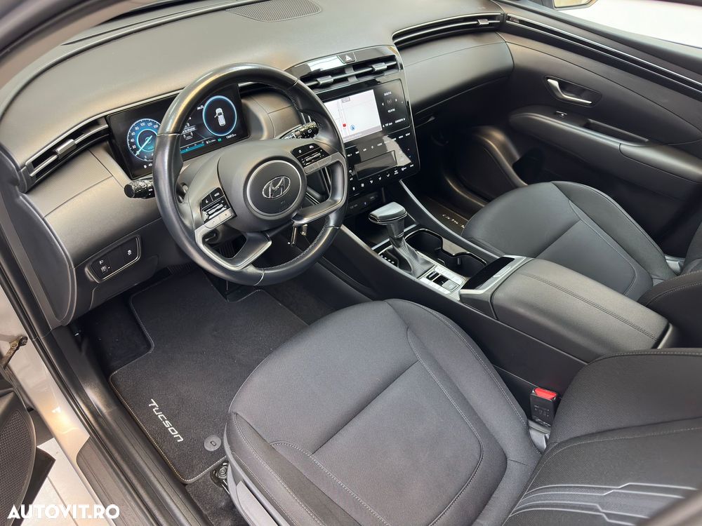 Hyundai Tucson 1.6 CRDi 48V-Hybrid 2WD DCT Prime - 5