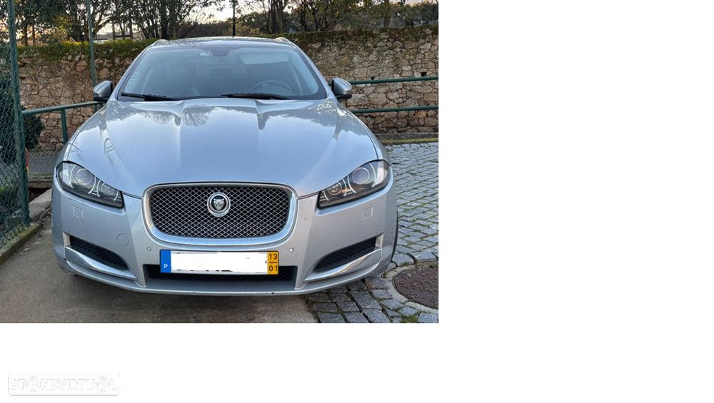 Jaguar XF Sportbrake 2.2 D Premium Luxury - 2