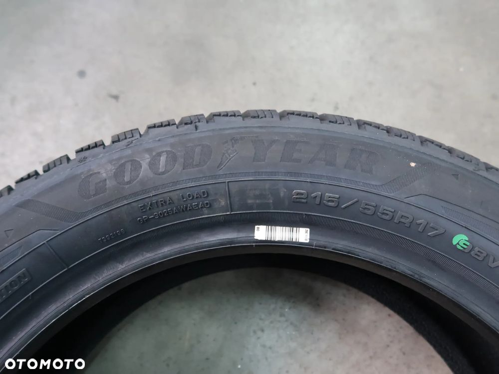 Nowe Opony Goodyear 215/55r17  FV - 5