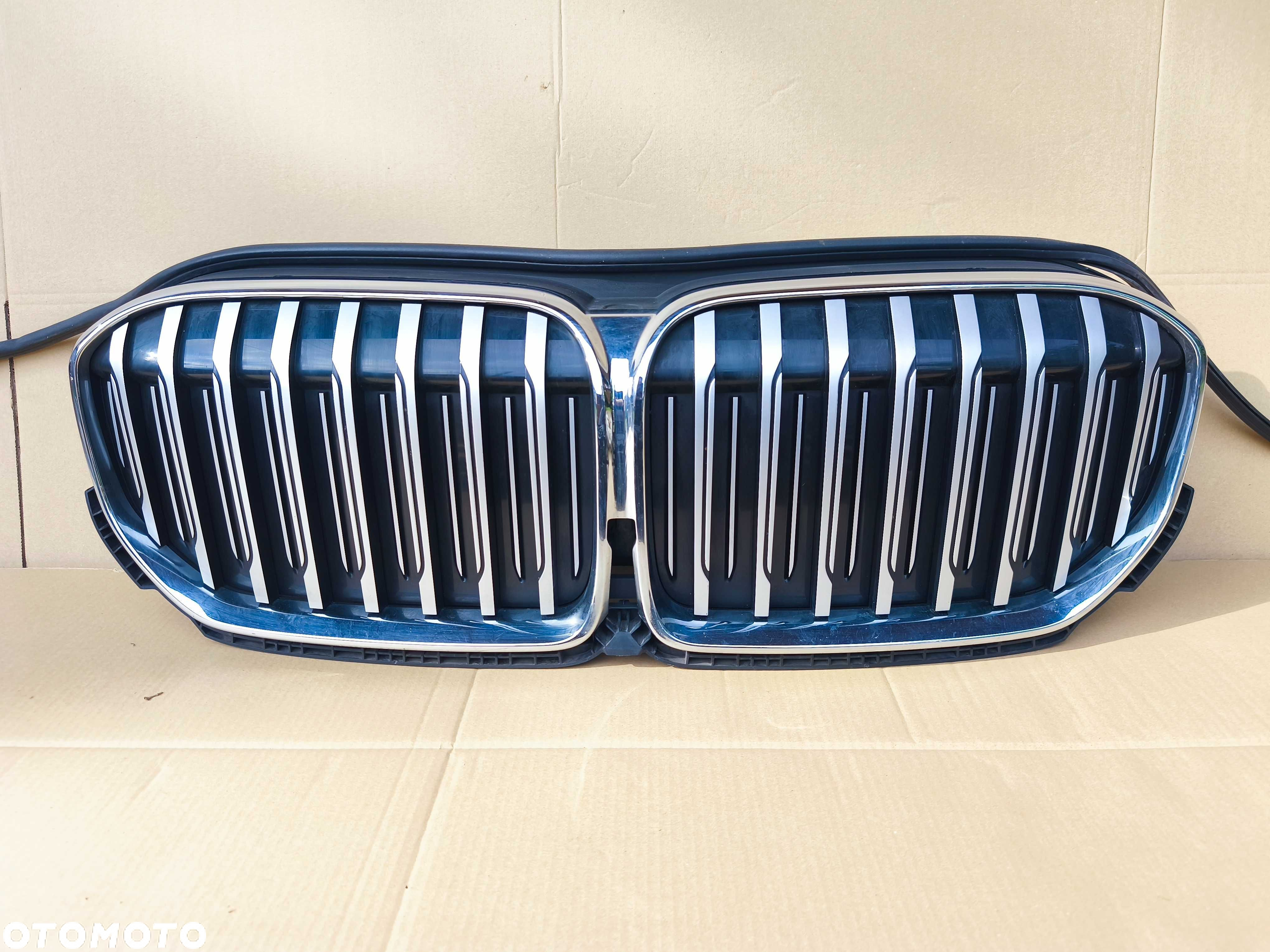BMW 7 G11 G12 LCI grill nerki żaluzja atrapa kierownica powietrza IGŁA - 2