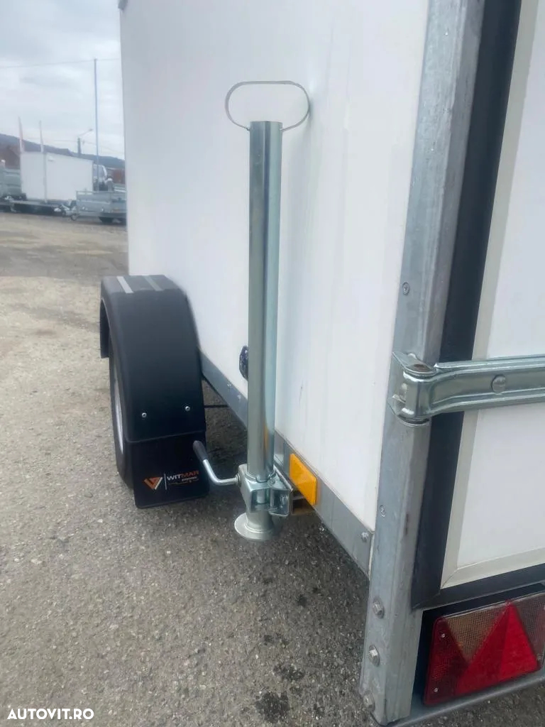 Niewiadow Remorca auto 1350kg/Furgon/Carosata 260/135/150 - 6