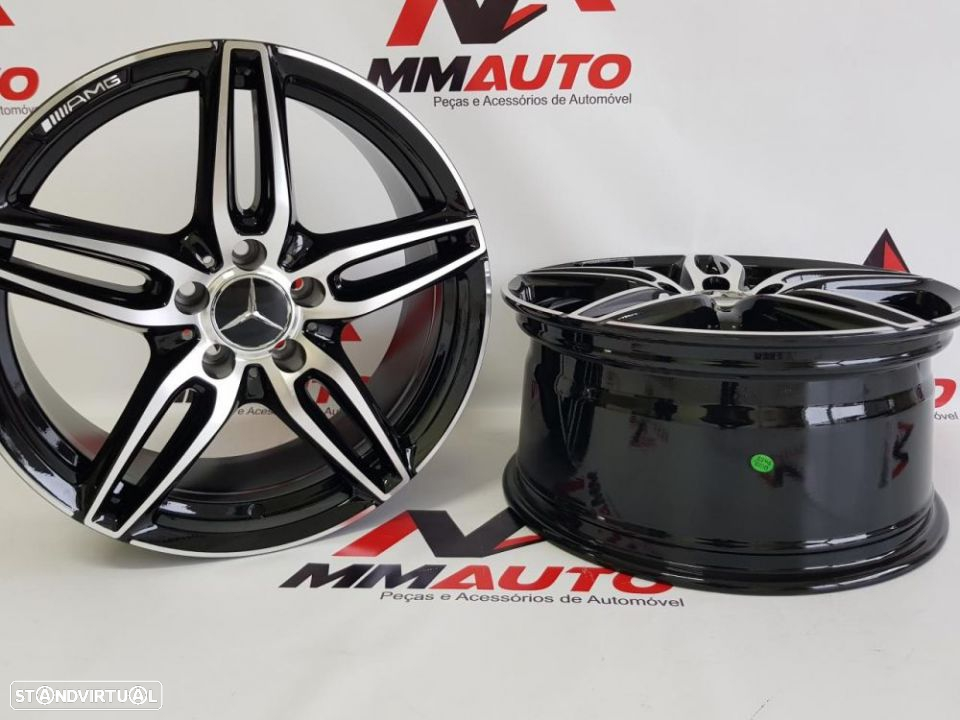 Jantes Mercedes CLA AMG 18 - 3