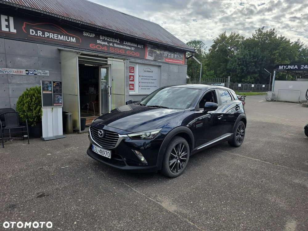 Mazda CX-3 SKYACTIV-G 120 SKYACTIV-Drive FWD Kizoku Intense - 4