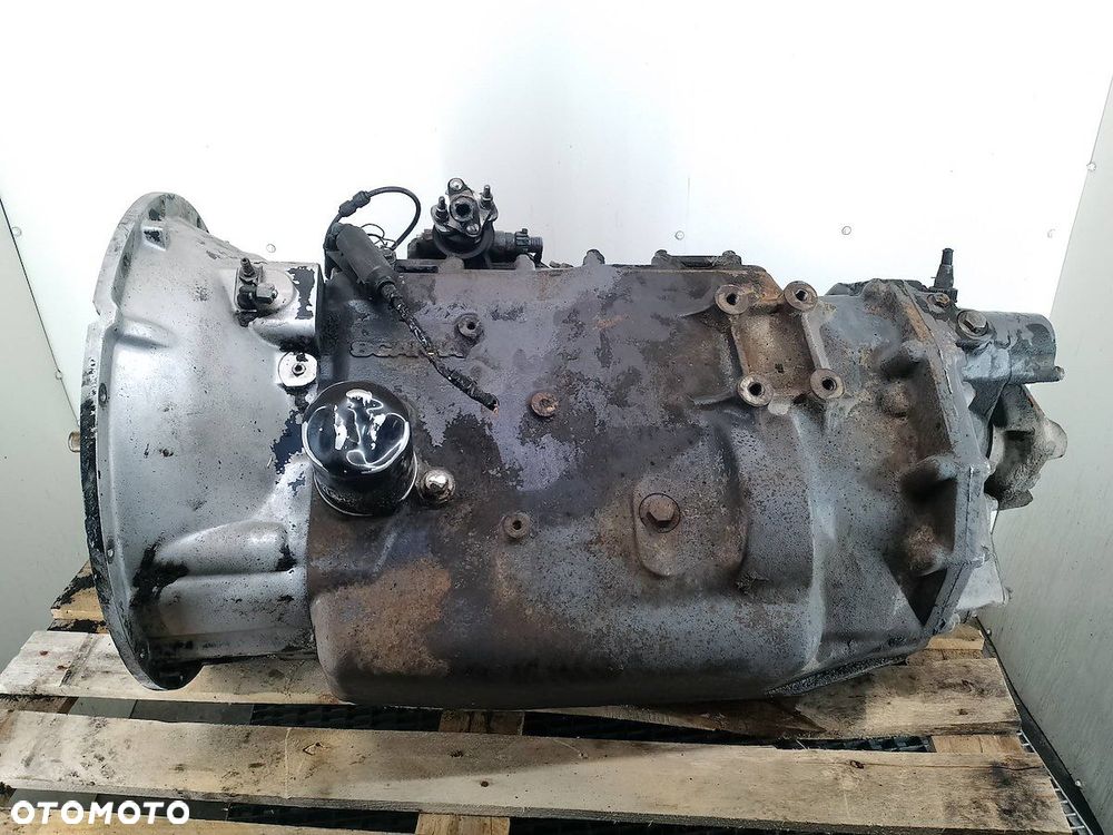SKRZYNIA BIEGÓW CIĘŻAROWA SCANIA P124 GR900 11.7 D - 11