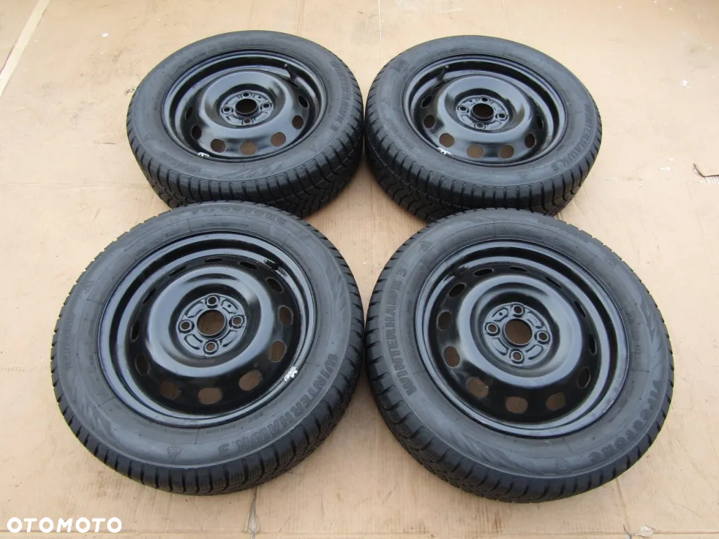 4x Felgi Koła 15 Suzuki Splash Opel Agila B II 5.5j 4x100 ET50 Opony Zimowe - 4