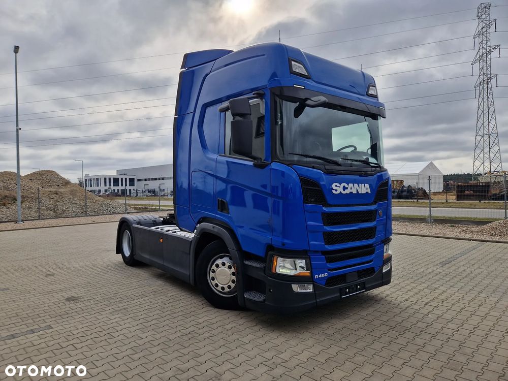 Scania R450/ 2019r/ BAKI 1200L/ SERWIS NIEMCY - 1
