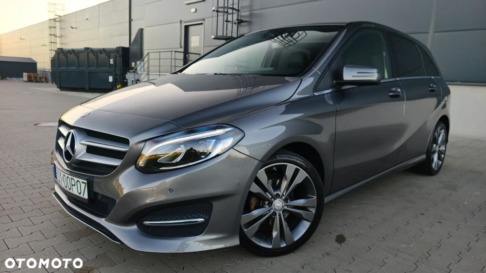 Mercedes-Benz Klasa B 180 d 7G-DCT Edition - 4