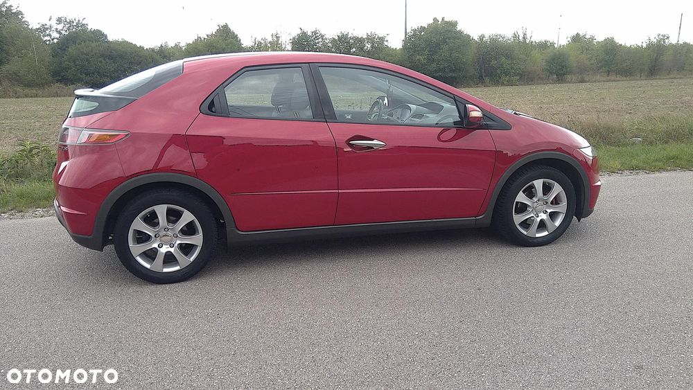 Honda Civic 1.4i-DSi - 5