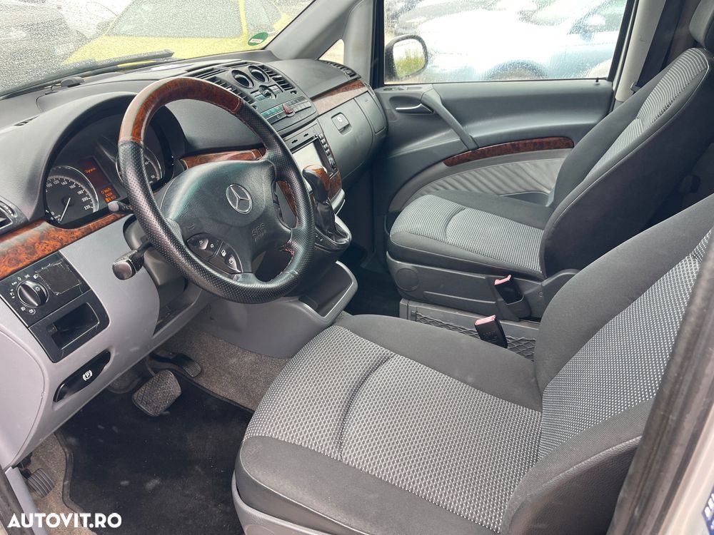 Mercedes-Benz Viano 3.0 CDI kompakt Automatik Fun DPF - 28