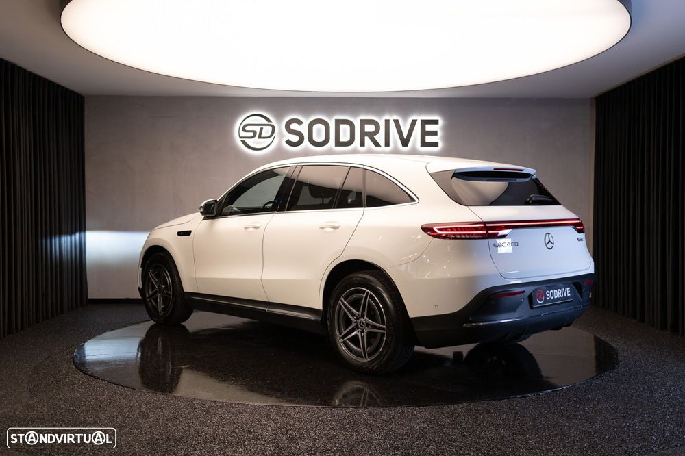Mercedes-Benz EQC 400 4Matic AMG Line - 4