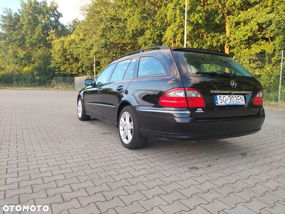 Mercedes-Benz Klasa E 200 Kompressor Automatik Avantgarde - 4