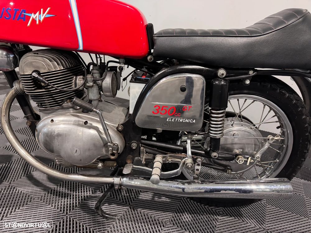 MV Agusta 350 GT EL - 8