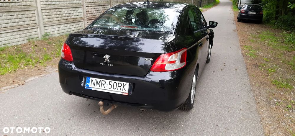 Hak holowniczy Citroen C-Elysee Peugeot 301 r55010282 - 1