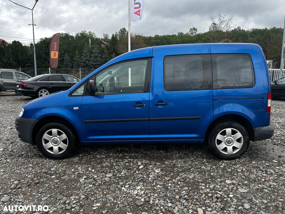 Volkswagen Caddy 1.6 Life (5-Si.) - 4