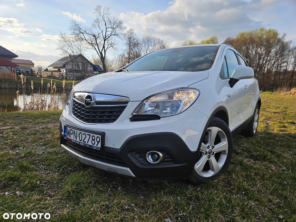 Opel Mokka 1.7 CDTI Automatik Edition - 1