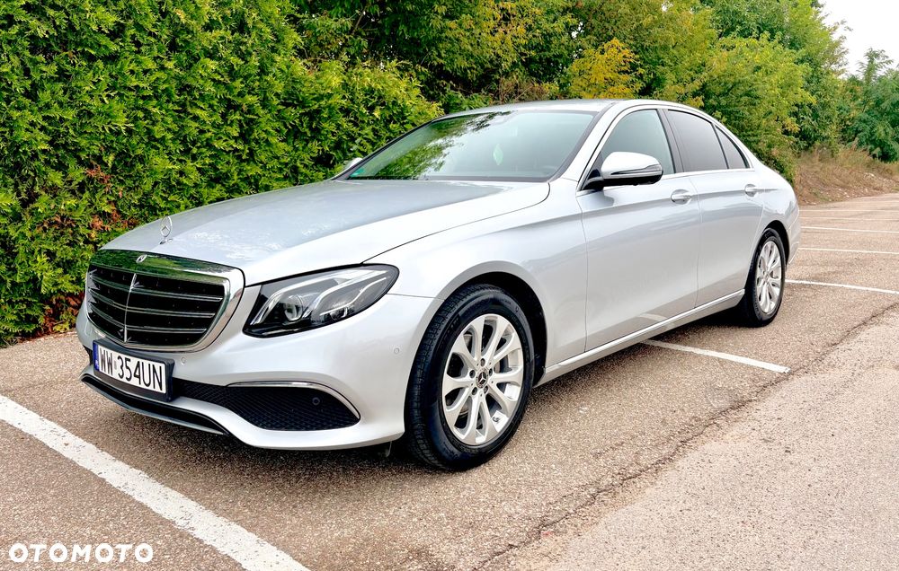 Mercedes-Benz Klasa E 200 d 9G-TRONIC - 2