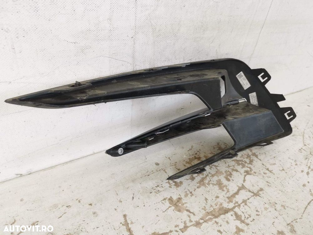 Grila Proiector Dreapta Renault  Megane 4 2016 2017 2018 2019 2020 Ori - 6