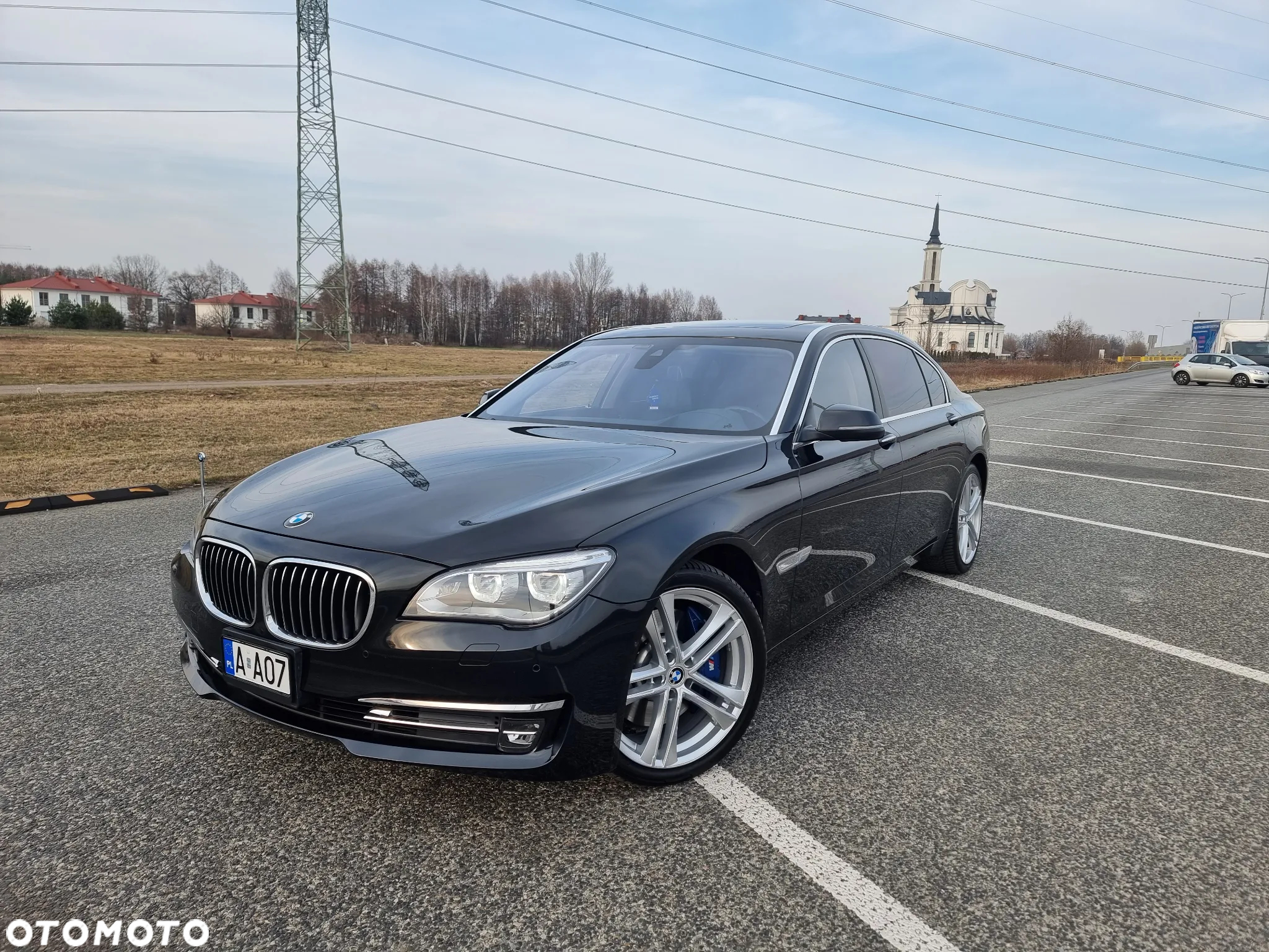 BMW Seria 7 750Li - 11