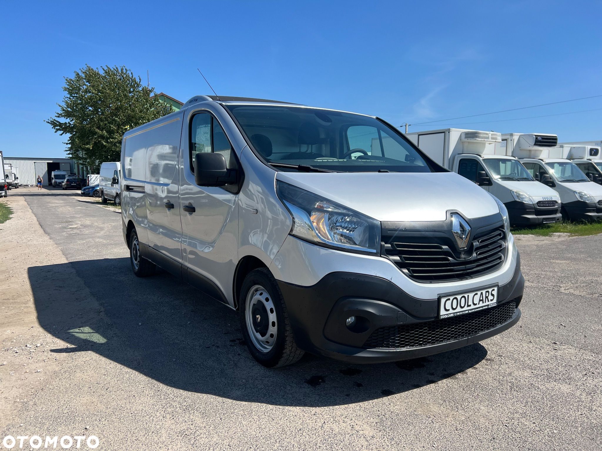 Renault Trafic klima Сarrier aerfin 177 - 1