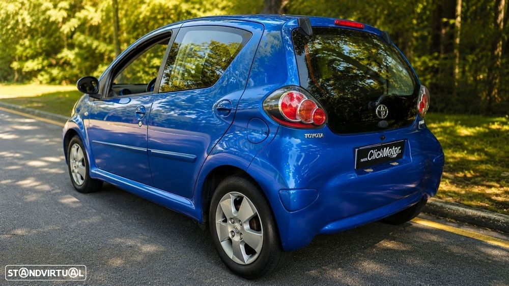 Toyota Aygo CoolBlue - 18