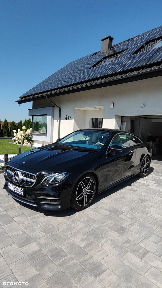 Mercedes-Benz Klasa E 400 4-Matic 9G-TRONIC - 5