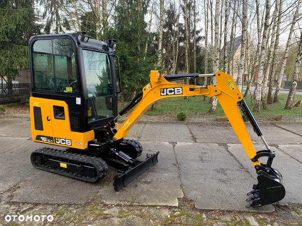 JCB 16c-1 | 2019r | 921mtg | jak nowy!  | FV