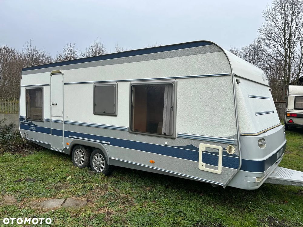Fendt 650 z dużym przedsionkiem, prysznic - 4