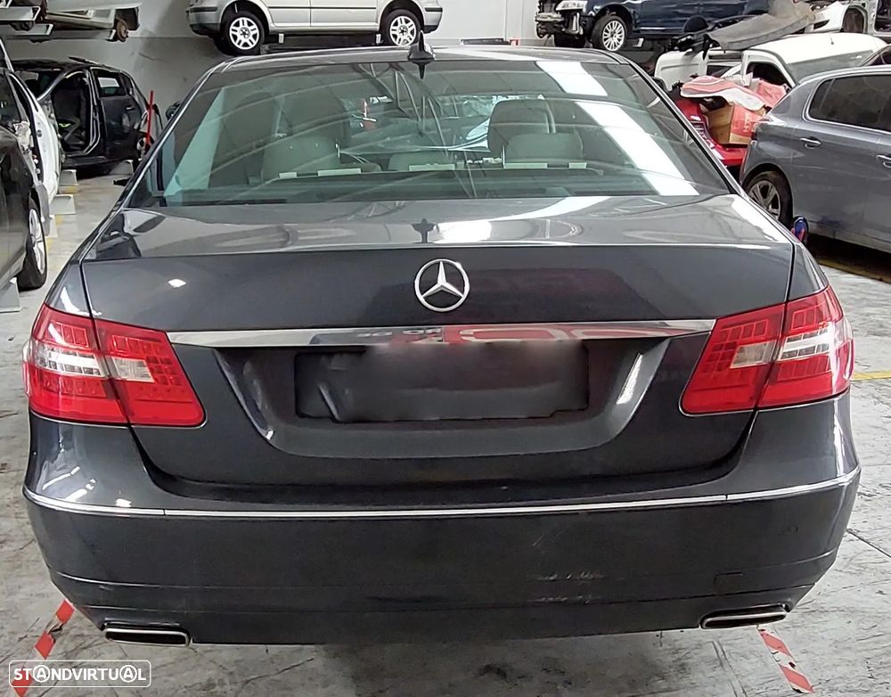 MERCEDES E250 W212 PARA PEÇAS - 6