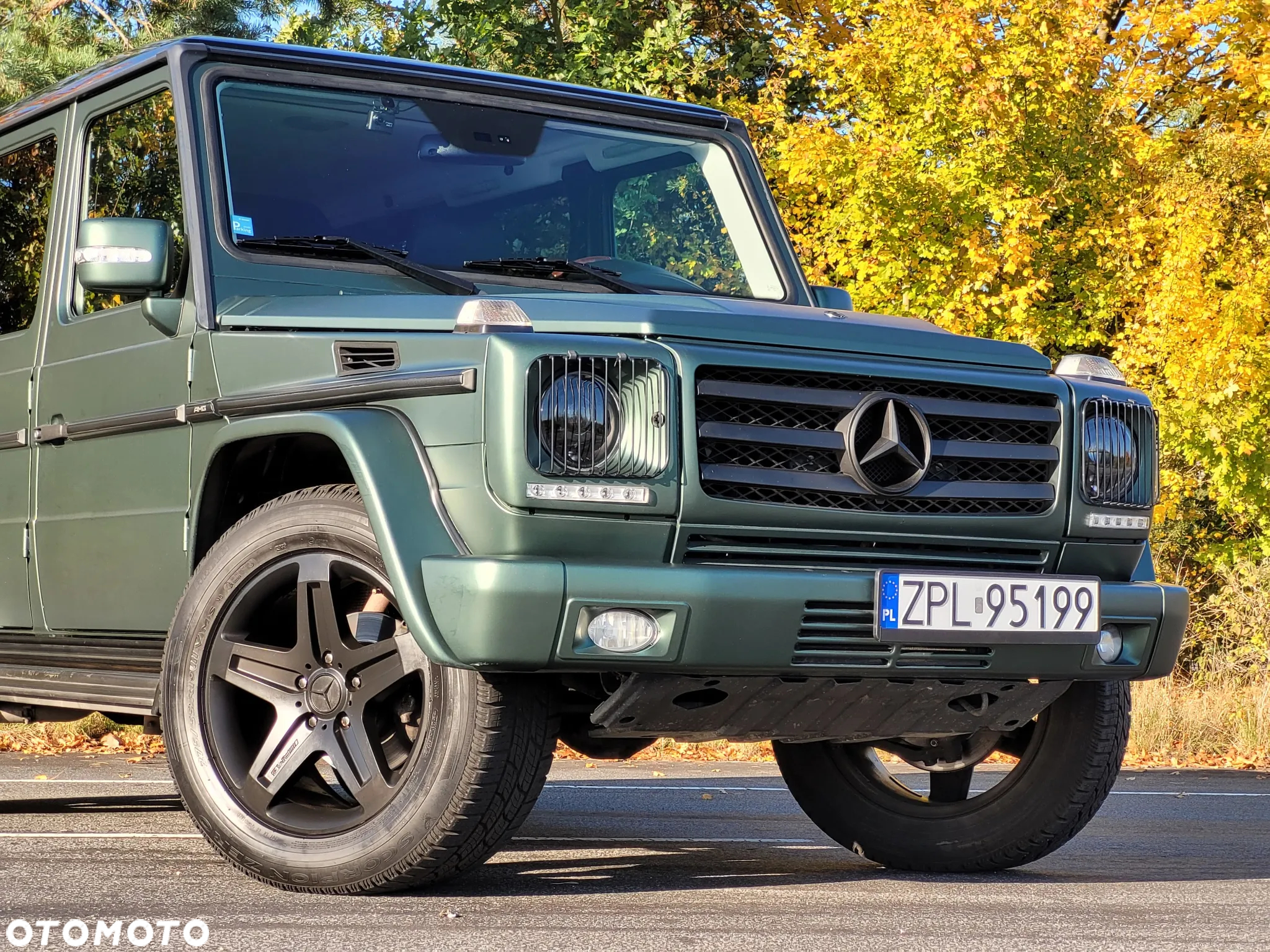 Mercedes-Benz Klasa G 500 - 4