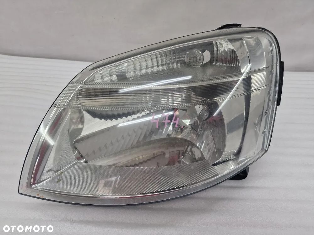 CITROEN BERLINGO I LIFT 02- / PEUGEOT PARTNER LEWA ZWYKŁA LAMPA PRZEDNIA PRZÓD , NR AUKCJI LL474 - 1