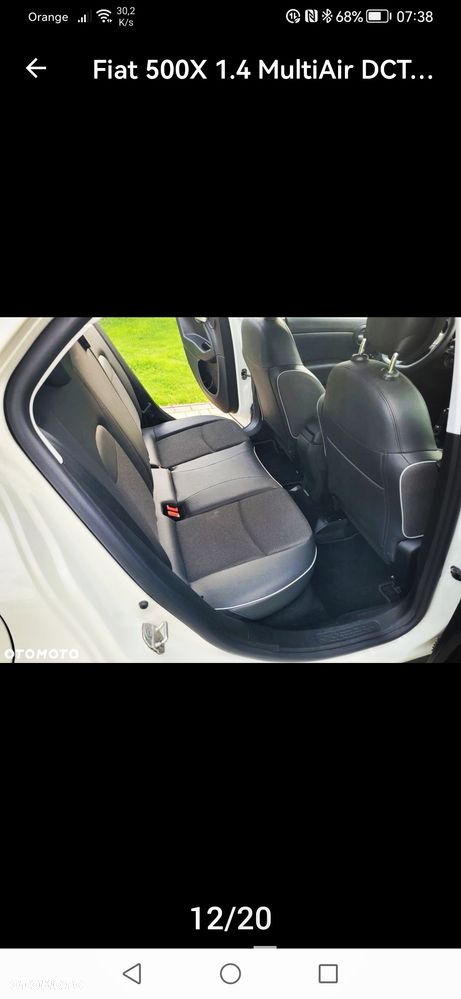 Fiat 500X 1.4 Multiair DCT 4x2 S&S Cross Plus - 12