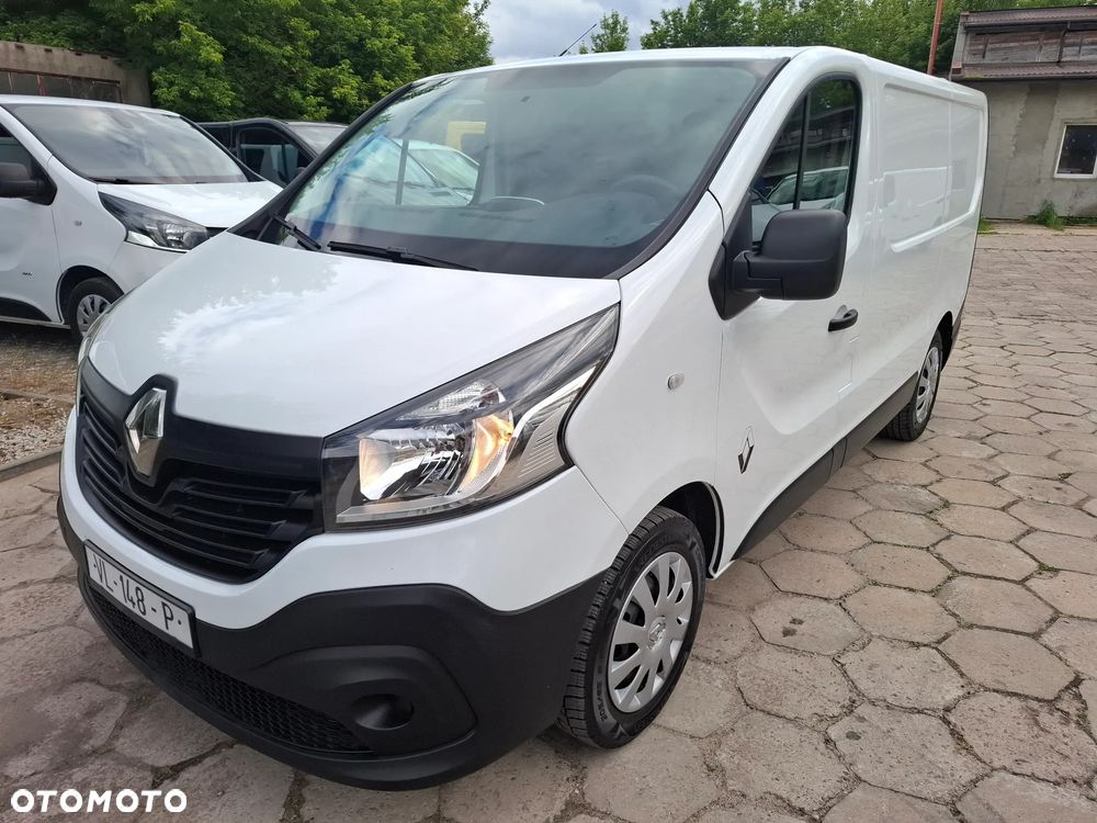 Renault Trafic Klima 3osobowy POJEDYNCZE TURBO Faktura VAT 23% - 3