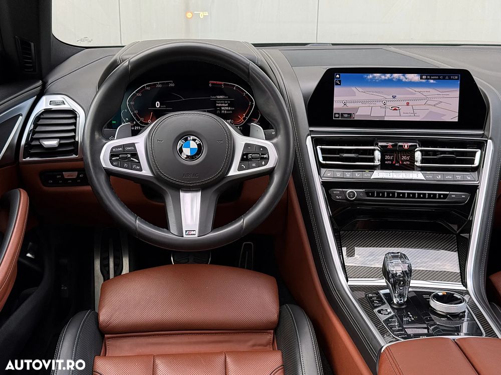 BMW Seria 8 840d xDrive Gran Coupe - 20