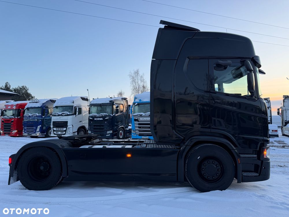 Scania R500 z Niemiec nowe turbo i sprzeglo bez wkładu na kontakcie ASO Scania - 9