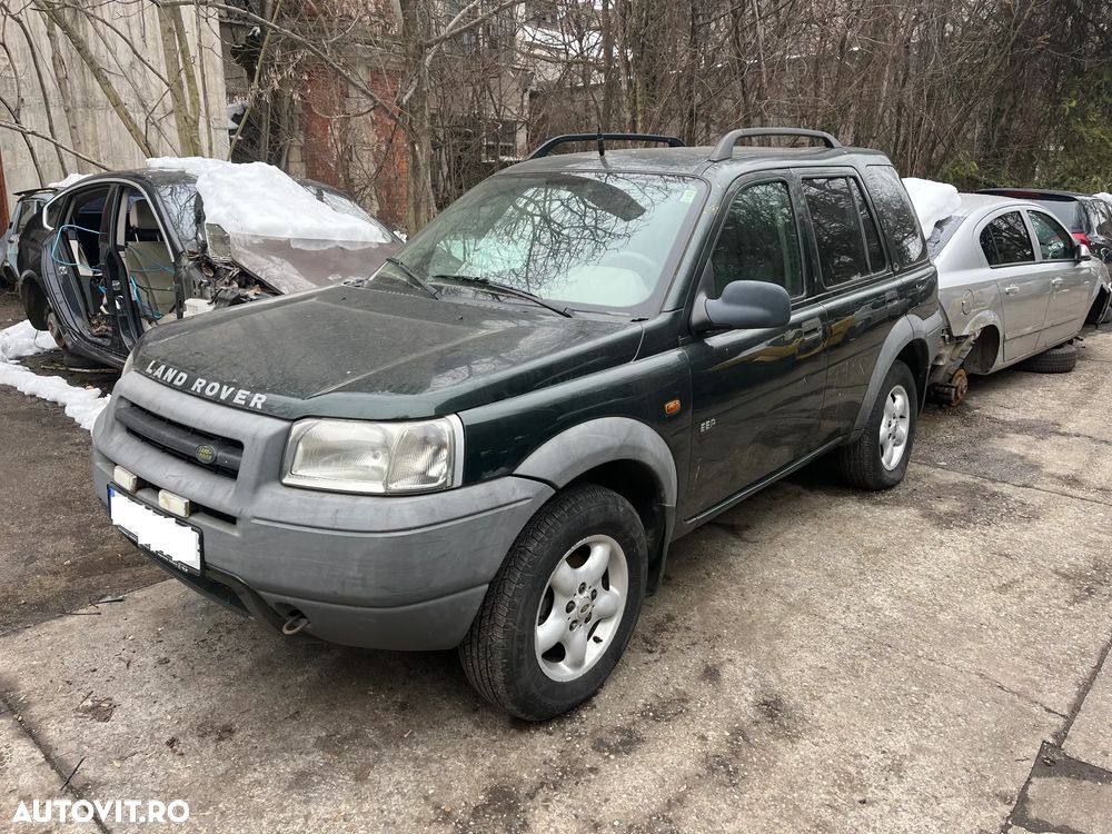 Dezmembrez Land Rover Freelander 1 verde 2.0 diesel 2002 cutie automata - 1