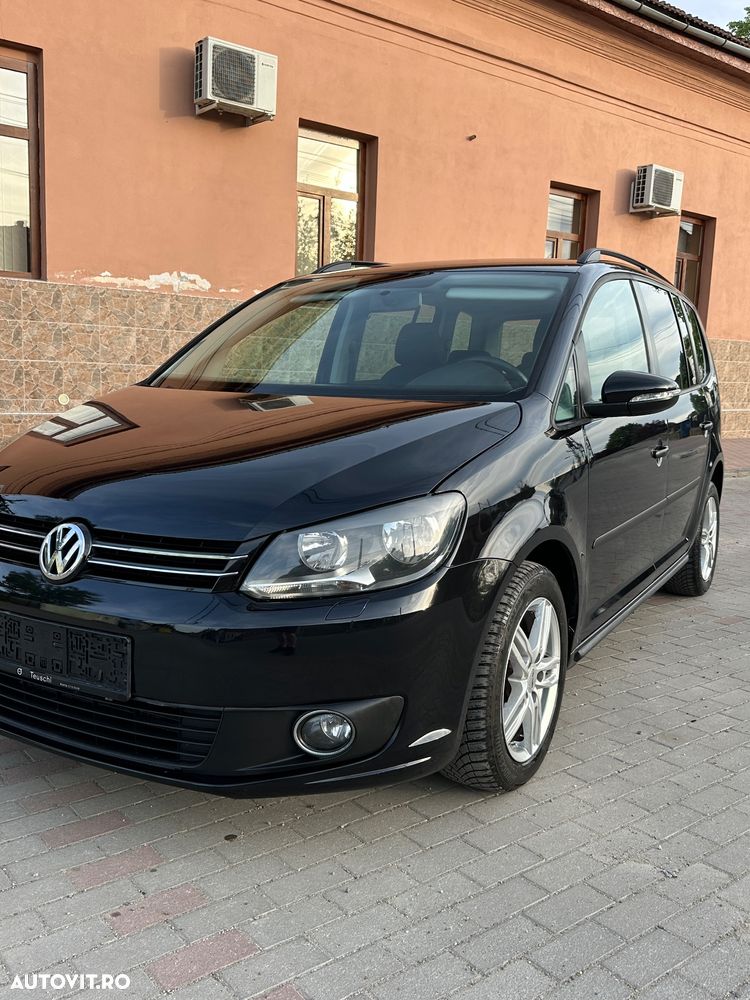 Volkswagen Touran 1.6 TDI DPF Trendline - 9