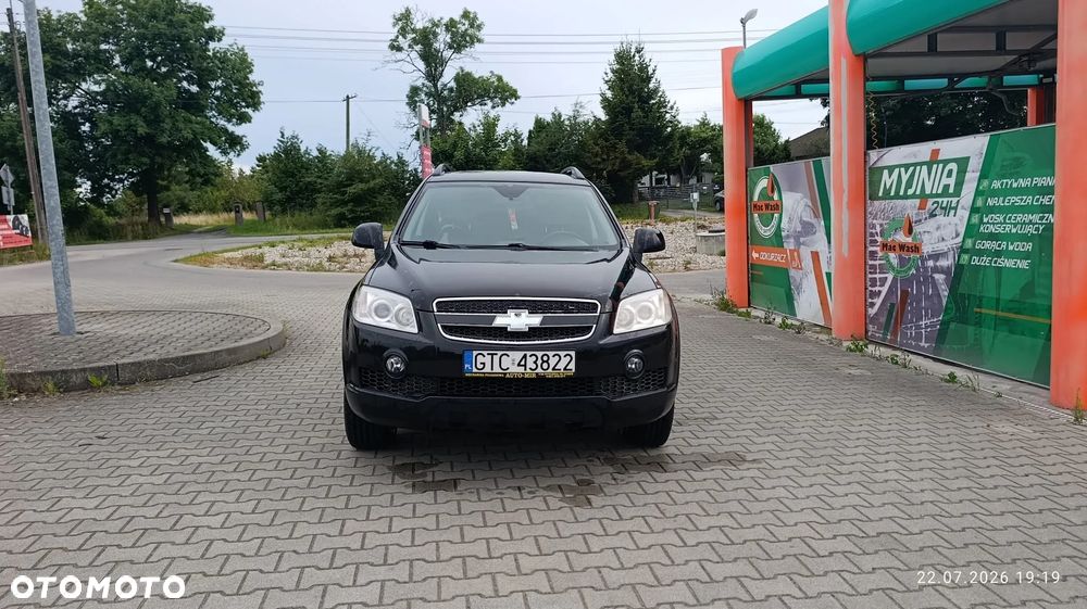 Chevrolet Captiva 2.0 d LT base 5os - 10