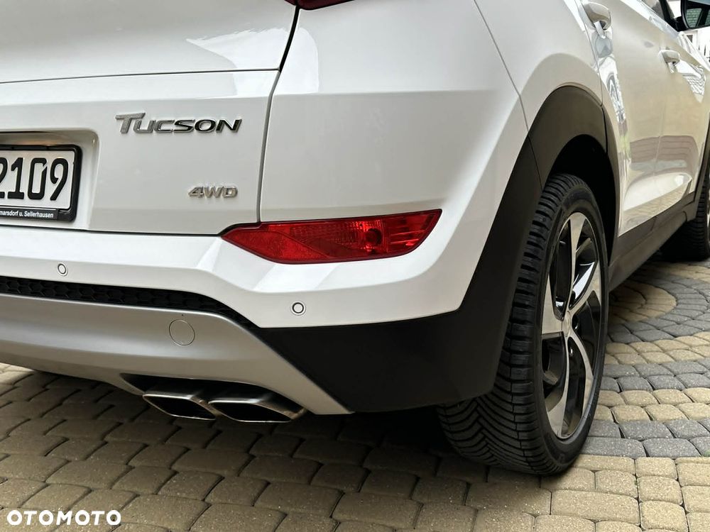 Hyundai Tucson 1.6 Turbo 4WD DCT Passion Plus - 16