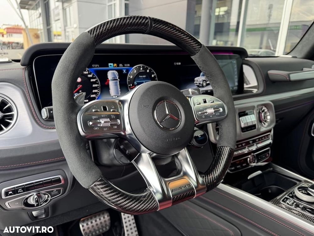 Mercedes-Benz G AMG 63 SW Long Aut. - 13