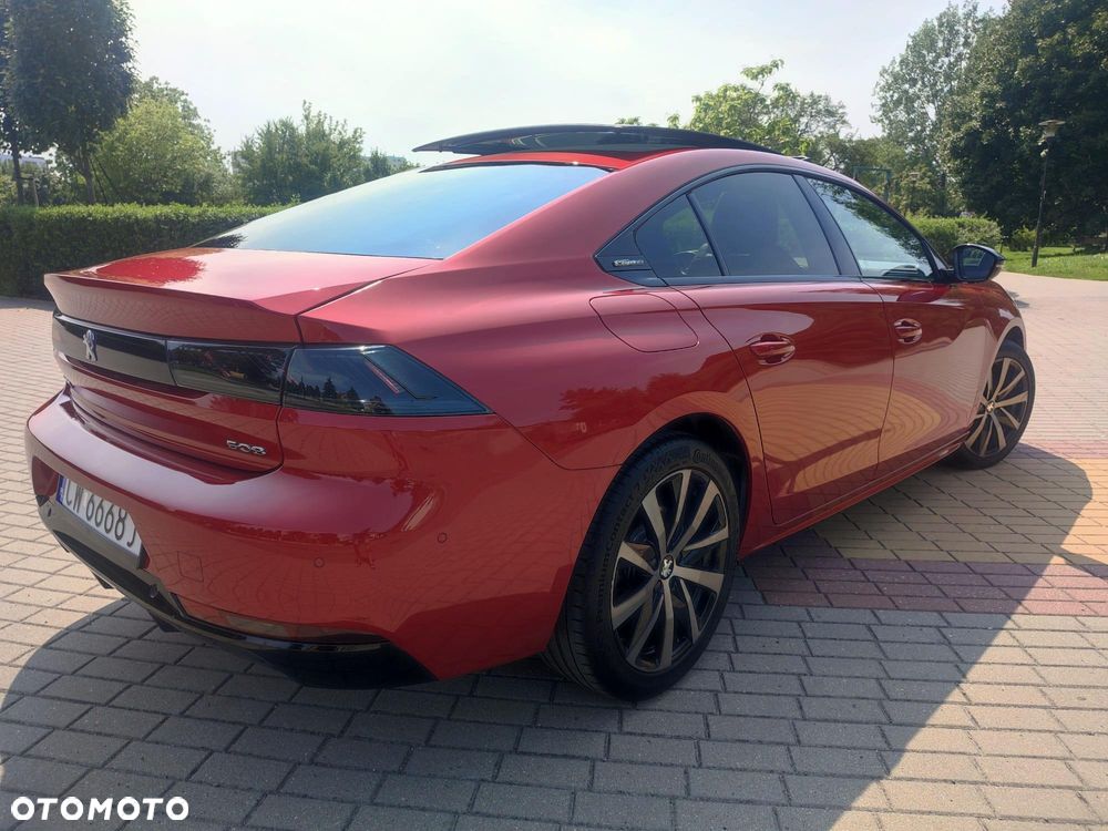 Peugeot 508 2.0 BlueHDi GT Line S&S EAT8 - 4