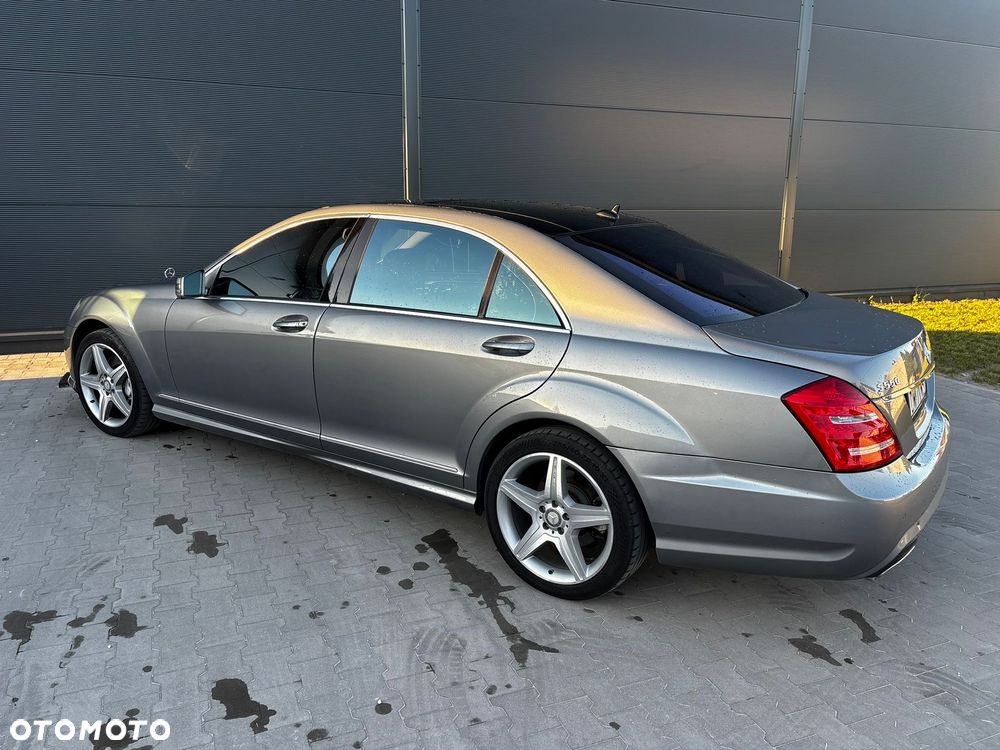 Mercedes-Benz Klasa S 500 4-Matic - 12