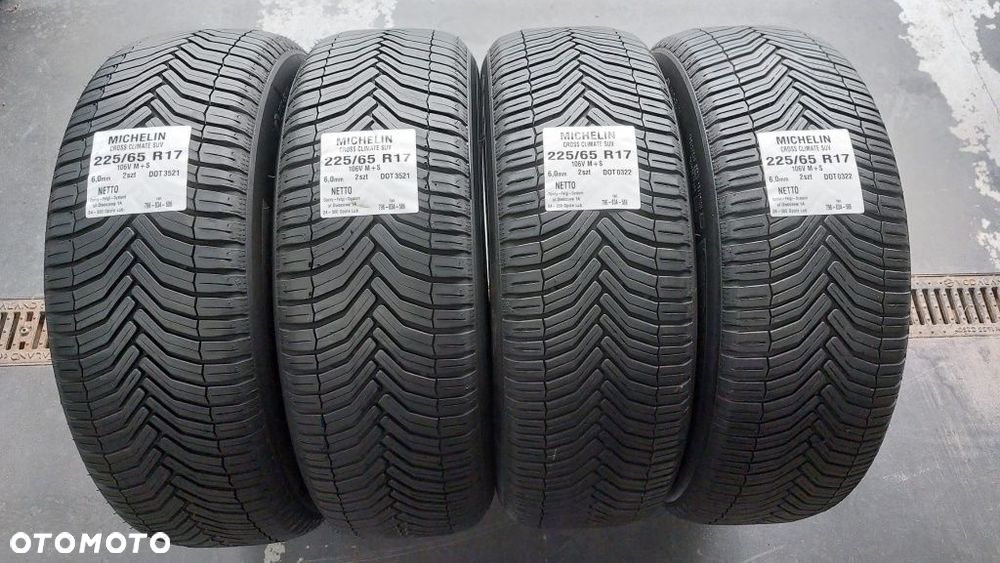 Opony Michelin 225 65 R17