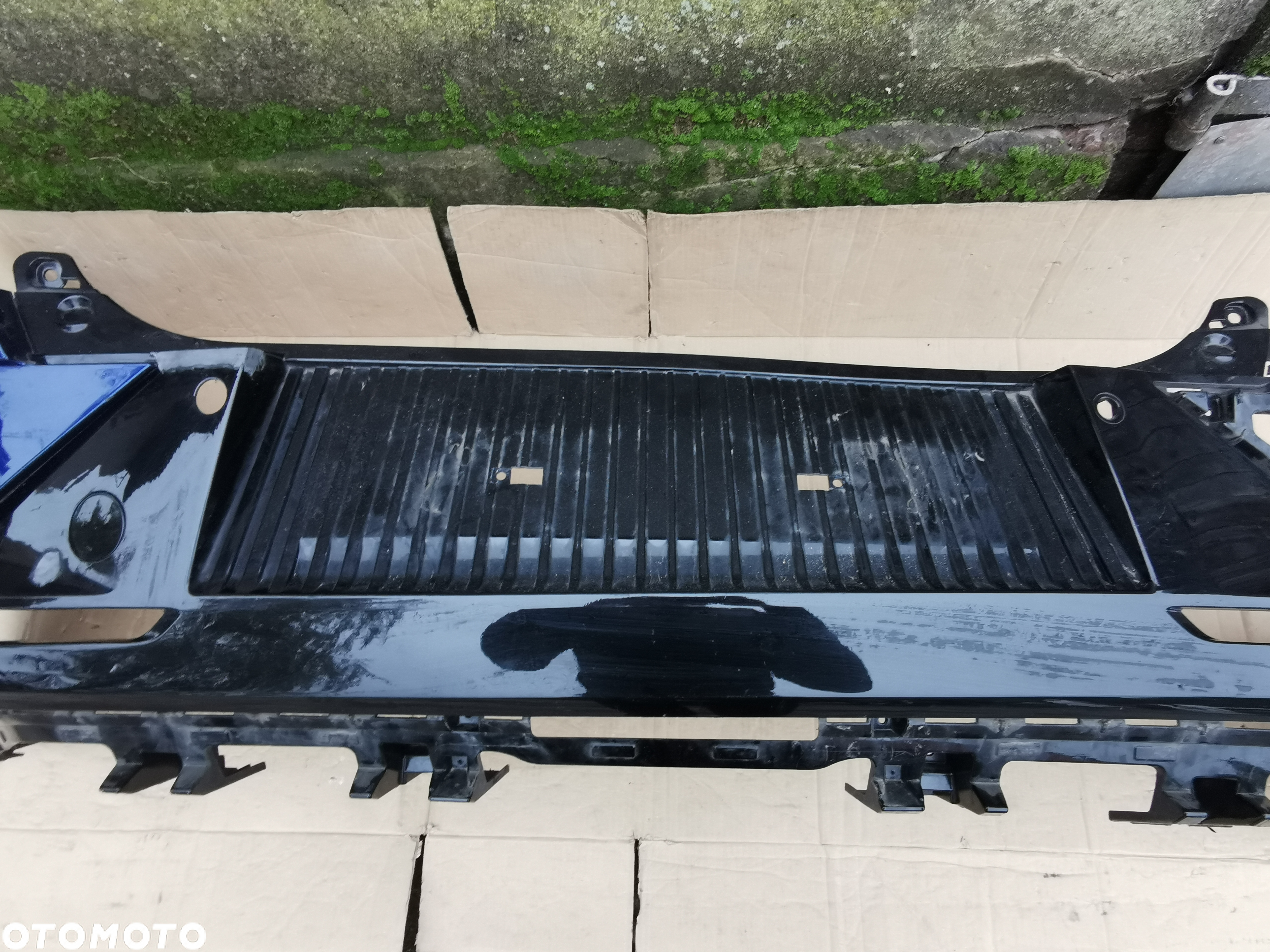 ZDERZAK TYŁ TYLNI KIA EV6 ZWYKŁY NAROŻNIK LEWY 86612-CV100 86657-CV000 ORYGINAŁ - 5