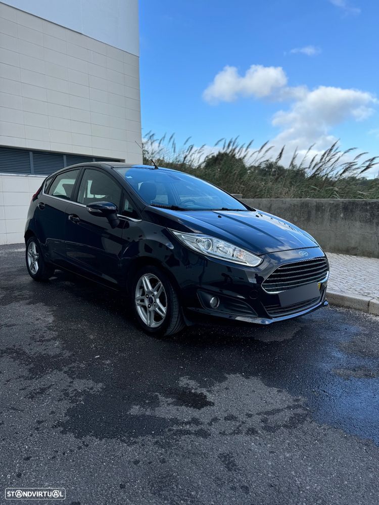 Ford Fiesta 1.6 TDCI Individual - 1