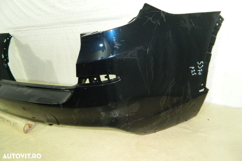 Bara spate BMW X3, F25 M-Sport, 2011, 2012, 2013, 2014,, 8048131 - 10