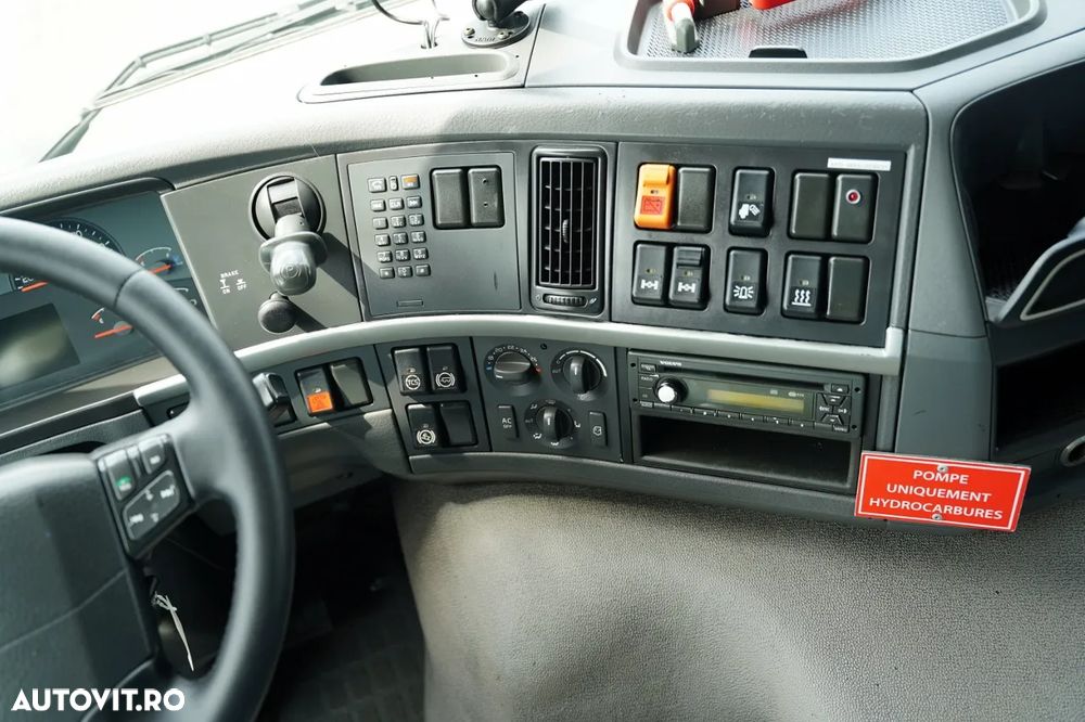 Volvo FM 450 / COMPLET ADR / SISTEM HIDRAULIC / GREUTATE: 6.900 KG / EURO 5 / - 29