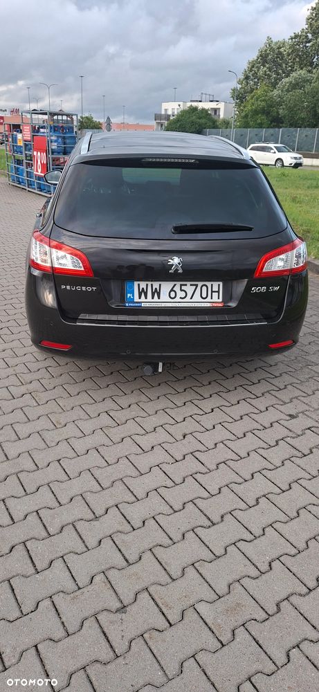 Peugeot 508 2.0 HDi Allure - 8