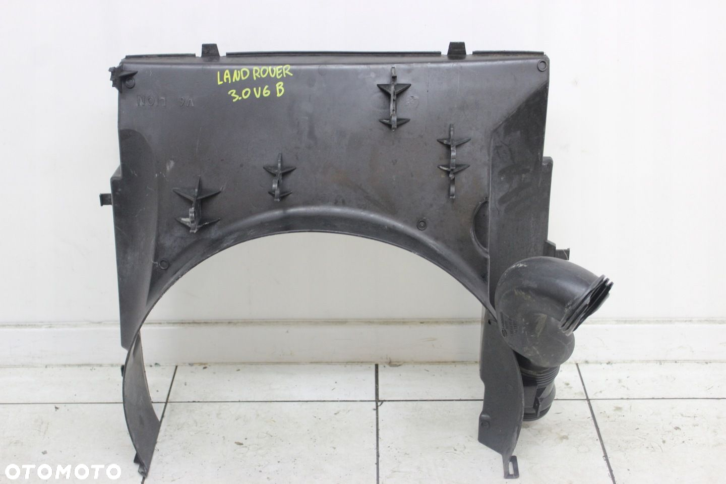 OBUDOWA WENTYLATORA PGK500096 RANGE SPORT L320 05R- - 2