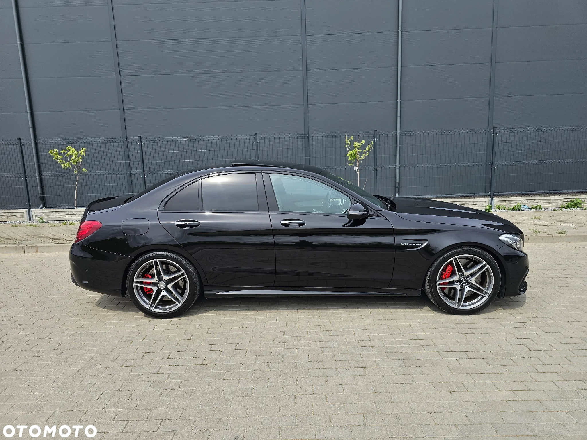 Mercedes-Benz Klasa C AMG 63 S - 18