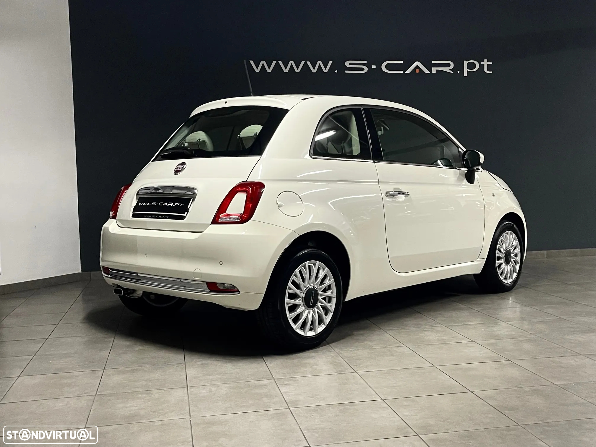 Fiat 500 1.2 Lounge - 8